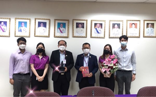 04.11.64 แสดงความยินดีกับ คุณประพันธ์ สีนวล รุ่น 13