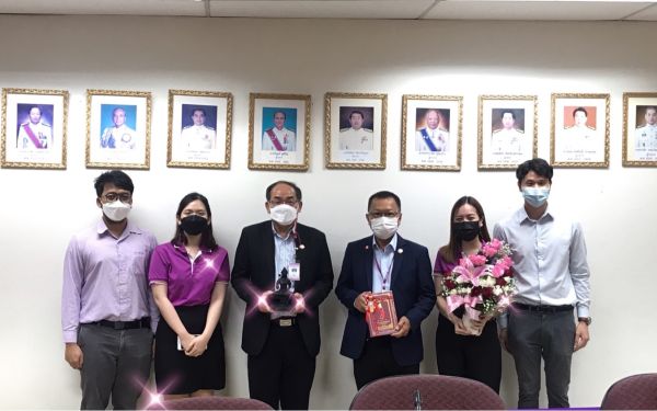 04.11.64 แสดงความยินดีกับ คุณประพันธ์ สีนวล รุ่น 13