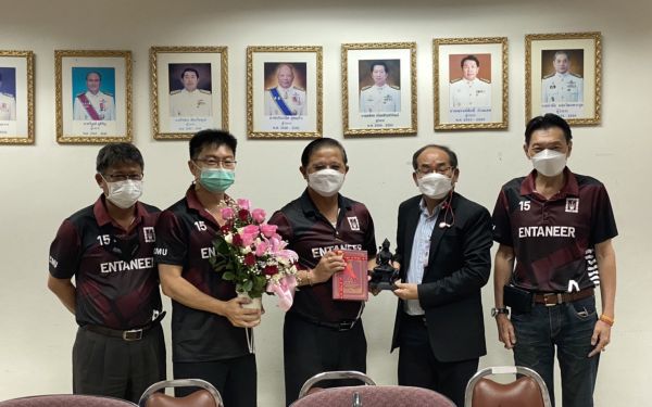 04.11.64 แสดงความยินดีกับ คุณประพันธ์ สีนวล รุ่น 13