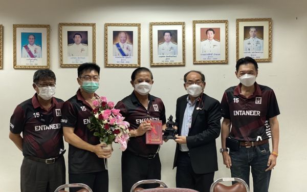 04.11.64 แสดงความยินดีกับ คุณประพันธ์ สีนวล รุ่น 13