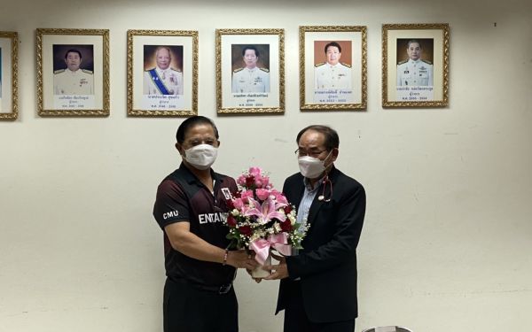 04.11.64 แสดงความยินดีกับ คุณประพันธ์ สีนวล รุ่น 13