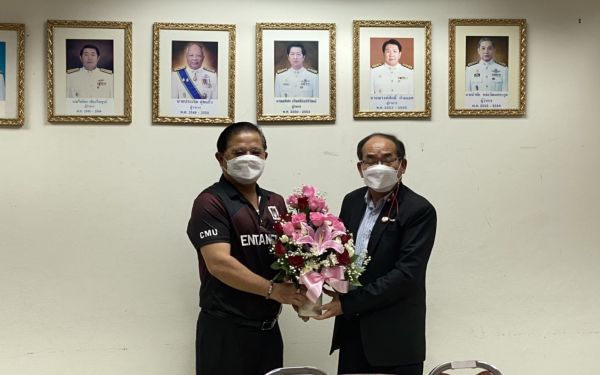 04.11.64 แสดงความยินดีกับ คุณประพันธ์ สีนวล รุ่น 13