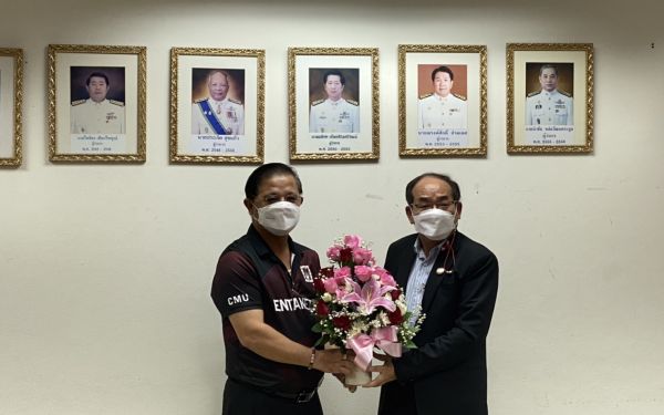 04.11.64 แสดงความยินดีกับ คุณประพันธ์ สีนวล รุ่น 13