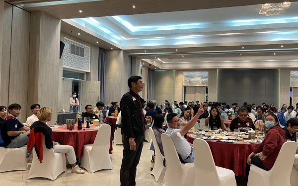 23.12.64 นายกฯ(พี่แก้ว) พบน้องปี 4 และซุปเปอร์