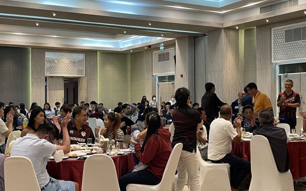 23.12.64 นายกฯ(พี่แก้ว) พบน้องปี 4 และซุปเปอร์