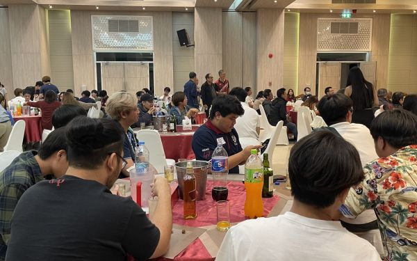 23.12.64 นายกฯ(พี่แก้ว) พบน้องปี 4 และซุปเปอร์