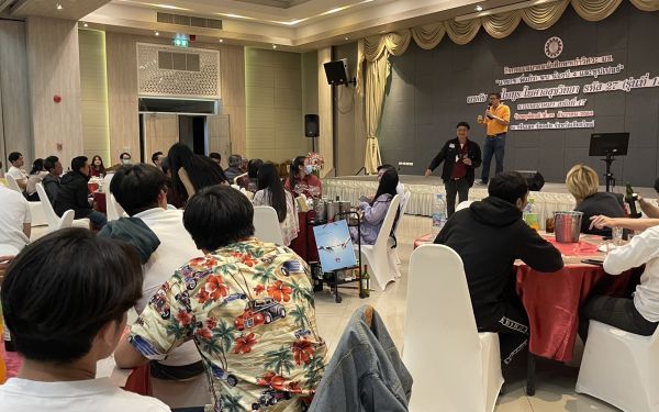 23.12.64 นายกฯ(พี่แก้ว) พบน้องปี 4 และซุปเปอร์