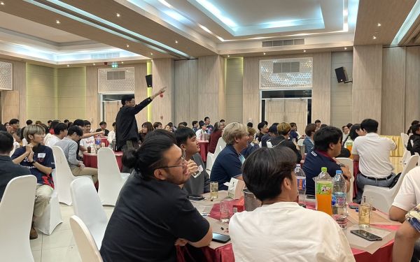 23.12.64 นายกฯ(พี่แก้ว) พบน้องปี 4 และซุปเปอร์