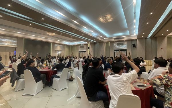 23.12.64 นายกฯ(พี่แก้ว) พบน้องปี 4 และซุปเปอร์