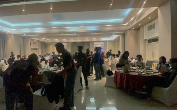 23.12.64 นายกฯ(พี่แก้ว) พบน้องปี 4 และซุปเปอร์