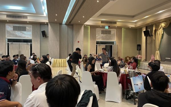 23.12.64 นายกฯ(พี่แก้ว) พบน้องปี 4 และซุปเปอร์