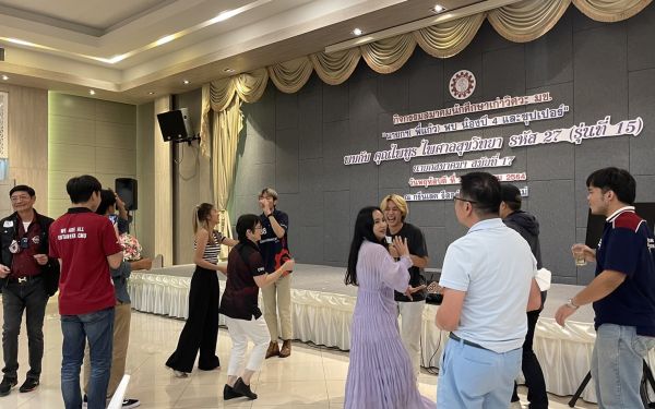 23.12.64 นายกฯ(พี่แก้ว) พบน้องปี 4 และซุปเปอร์