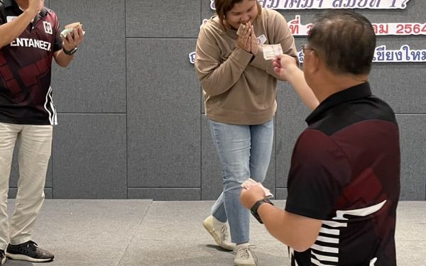 23.12.64 นายกฯ(พี่แก้ว) พบน้องปี 4 และซุปเปอร์