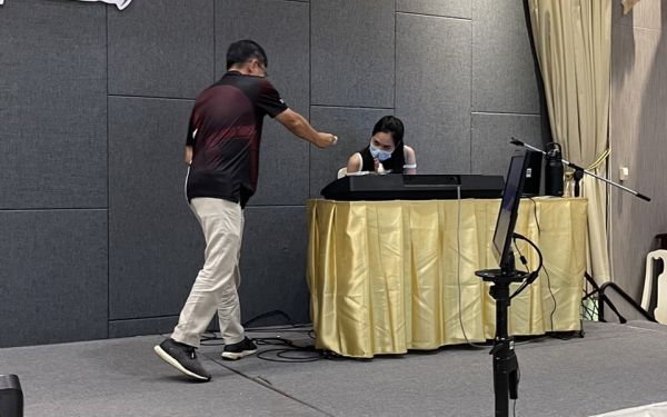 23.12.64 นายกฯ(พี่แก้ว) พบน้องปี 4 และซุปเปอร์