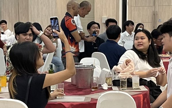 23.12.64 นายกฯ(พี่แก้ว) พบน้องปี 4 และซุปเปอร์