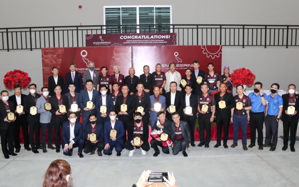 24.03.65 ภาพบรรยากาศงาน New campus และงานแสดงความยินดีกับนักศึกษาเก่าดีเด่น ประจำปี 2563 และ 2564