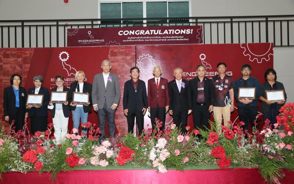 24.03.65 ภาพบรรยากาศงาน New campus และงานแสดงความยินดีกับนักศึกษาเก่าดีเด่น ประจำปี 2563 และ 2564