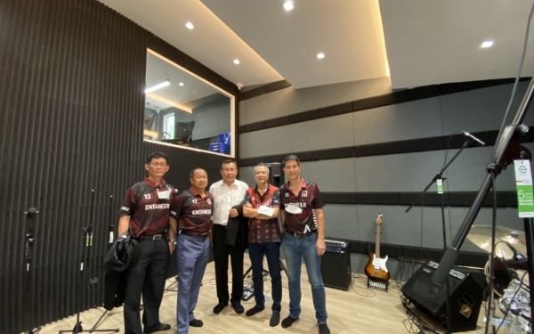 24.03.65 ภาพบรรยากาศงาน New campus และงานแสดงความยินดีกับนักศึกษาเก่าดีเด่น ประจำปี 2563 และ 2564