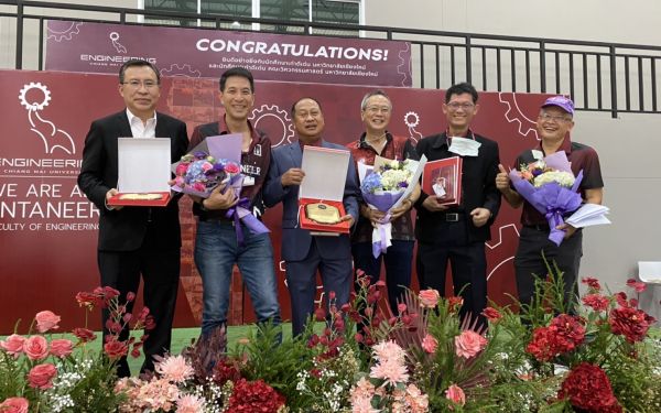 24.03.65 ภาพบรรยากาศงาน New campus และงานแสดงความยินดีกับนักศึกษาเก่าดีเด่น ประจำปี 2563 และ 2564