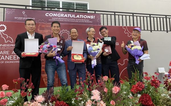 24.03.65 ภาพบรรยากาศงาน New campus และงานแสดงความยินดีกับนักศึกษาเก่าดีเด่น ประจำปี 2563 และ 2564