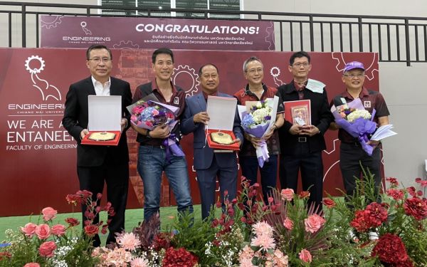 24.03.65 ภาพบรรยากาศงาน New campus และงานแสดงความยินดีกับนักศึกษาเก่าดีเด่น ประจำปี 2563 และ 2564