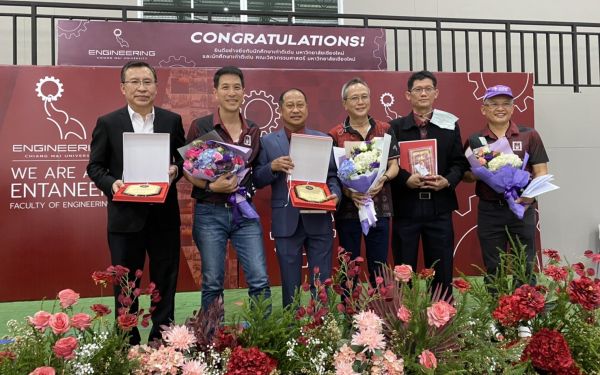 24.03.65 ภาพบรรยากาศงาน New campus และงานแสดงความยินดีกับนักศึกษาเก่าดีเด่น ประจำปี 2563 และ 2564