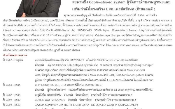 24.03.65 นักศึกษาเก่าดีเด่น คณะวิศวกรรมศาสตร์ มหาวิทยาลัยเชียงใหม่ ประจำปี 2563