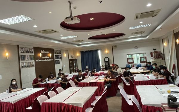 23.04.65 ภาพบรยากาศการประชุมใหญ่สามัญ ประจำปี 2564-2565