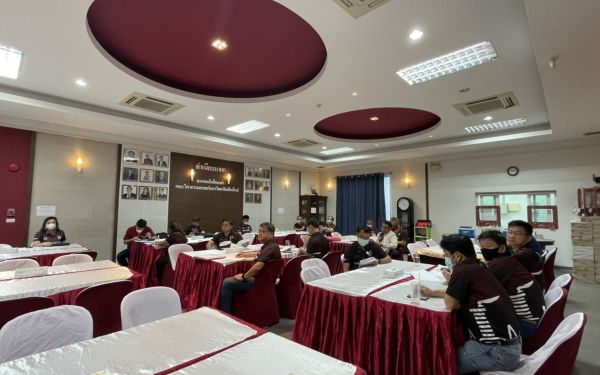 23.04.65 ภาพบรยากาศการประชุมใหญ่สามัญ ประจำปี 2564-2565