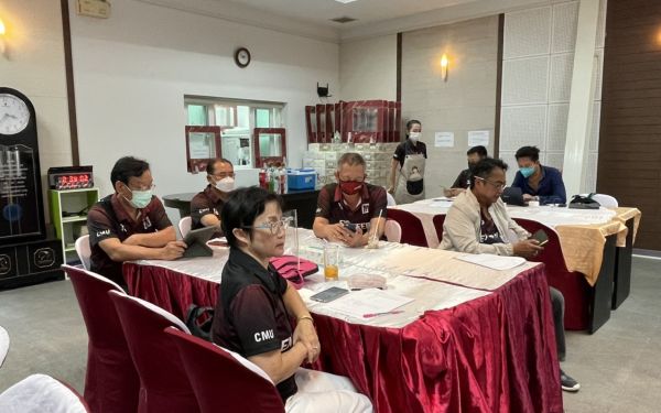 23.04.65 ภาพบรยากาศการประชุมใหญ่สามัญ ประจำปี 2564-2565