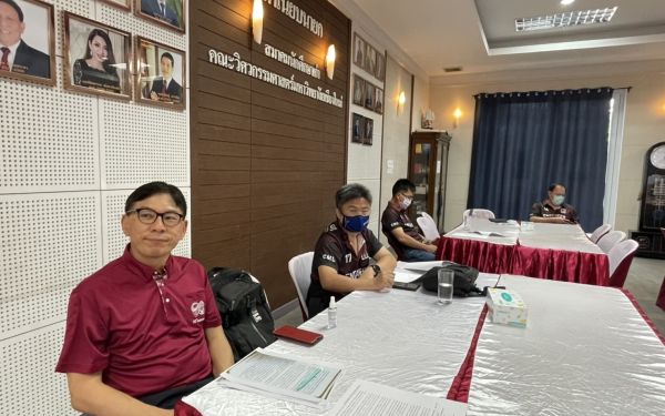 23.04.65 ภาพบรยากาศการประชุมใหญ่สามัญ ประจำปี 2564-2565