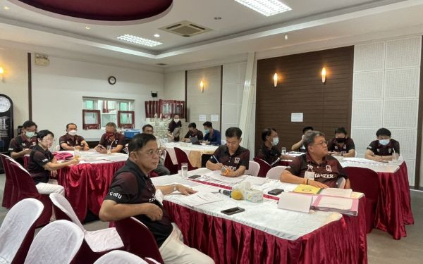 23.04.65 ภาพบรยากาศการประชุมใหญ่สามัญ ประจำปี 2564-2565