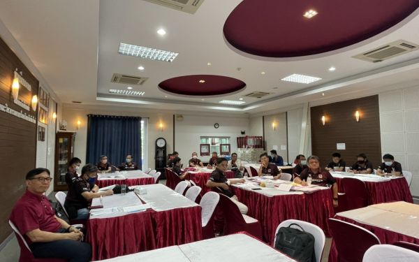 23.04.65 ภาพบรยากาศการประชุมใหญ่สามัญ ประจำปี 2564-2565