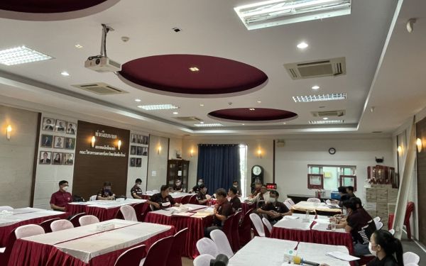 23.04.65 ภาพบรยากาศการประชุมใหญ่สามัญ ประจำปี 2564-2565