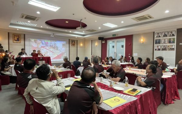 23.04.65 ภาพบรยากาศการประชุมใหญ่สามัญ ประจำปี 2564-2565