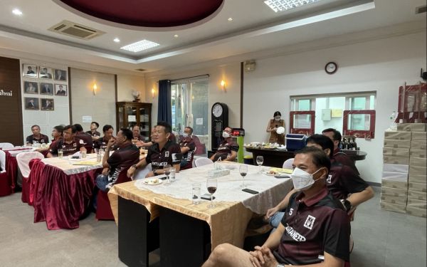 23.04.65 ภาพบรยากาศการประชุมใหญ่สามัญ ประจำปี 2564-2565