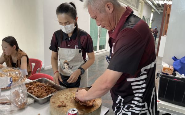 23.04.65 ภาพบรยากาศการประชุมใหญ่สามัญ ประจำปี 2564-2565