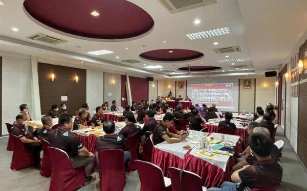 23.04.65 ภาพบรยากาศการประชุมใหญ่สามัญ ประจำปี 2564-2565