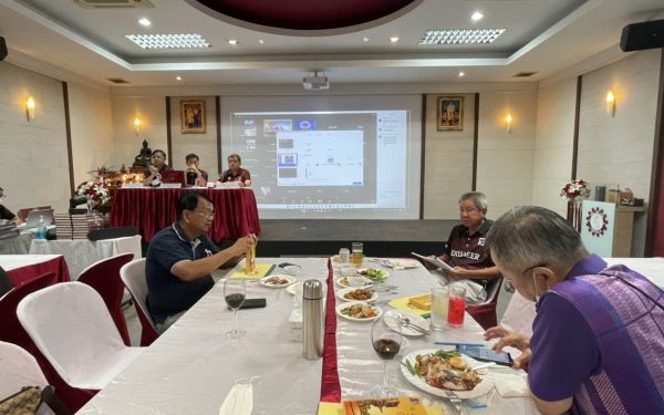 23.04.65 ภาพบรยากาศการประชุมใหญ่สามัญ ประจำปี 2564-2565