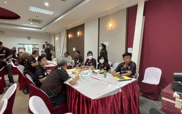 23.04.65 ภาพบรยากาศการประชุมใหญ่สามัญ ประจำปี 2564-2565