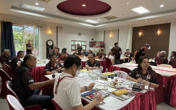 23.04.65 ภาพบรยากาศการประชุมใหญ่สามัญ ประจำปี 2564-2565