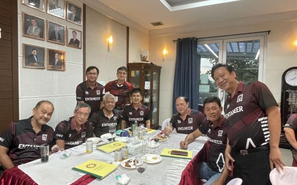 23.04.65 ภาพบรยากาศการประชุมใหญ่สามัญ ประจำปี 2564-2565