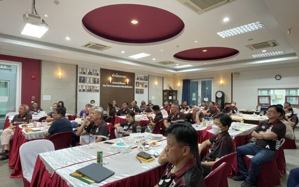 23.04.65 ภาพบรยากาศการประชุมใหญ่สามัญ ประจำปี 2564-2565