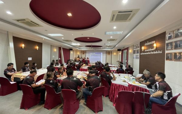 23.04.65 ภาพบรยากาศการประชุมใหญ่สามัญ ประจำปี 2564-2565