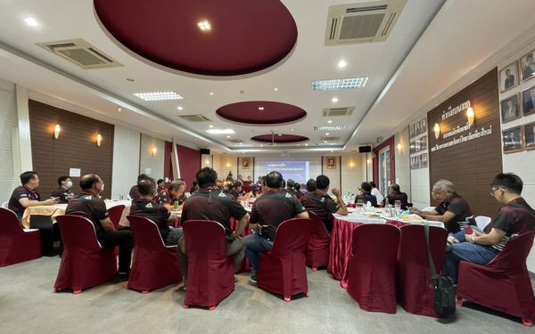 23.04.65 ภาพบรยากาศการประชุมใหญ่สามัญ ประจำปี 2564-2565