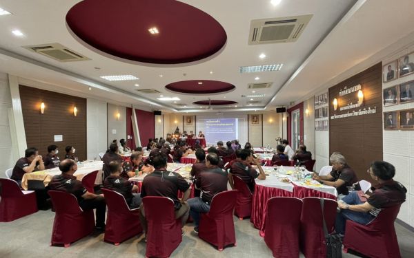 23.04.65 ภาพบรยากาศการประชุมใหญ่สามัญ ประจำปี 2564-2565