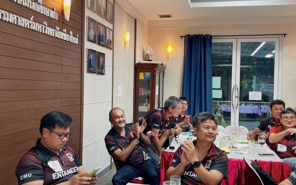 23.04.65 ภาพบรยากาศการประชุมใหญ่สามัญ ประจำปี 2564-2565