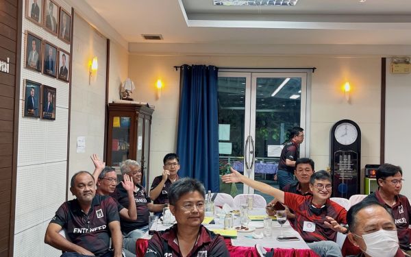 23.04.65 ภาพบรยากาศการประชุมใหญ่สามัญ ประจำปี 2564-2565