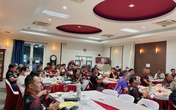 23.04.65 ภาพบรยากาศการประชุมใหญ่สามัญ ประจำปี 2564-2565