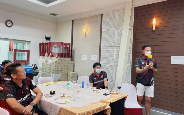 23.04.65 ภาพบรยากาศการประชุมใหญ่สามัญ ประจำปี 2564-2565